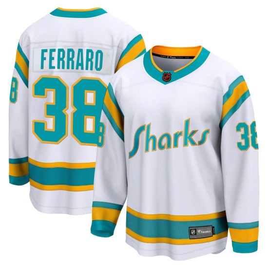 Mario Ferraro San Jose Sharks Breakaway Special Edition 2.0 Fanatics Branded Jersey - White