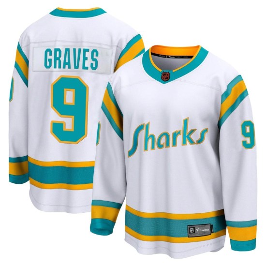 Adam Graves San Jose Sharks Breakaway Special Edition 2.0 Fanatics Branded Jersey - White