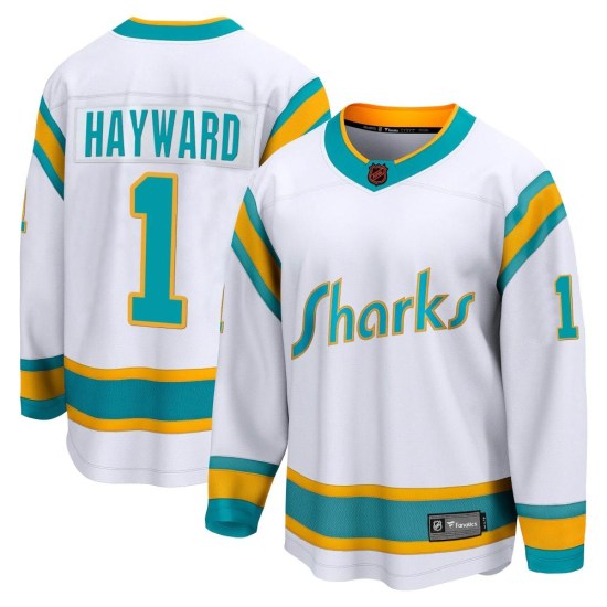 Brian Hayward San Jose Sharks Breakaway Special Edition 2.0 Fanatics Branded Jersey - White