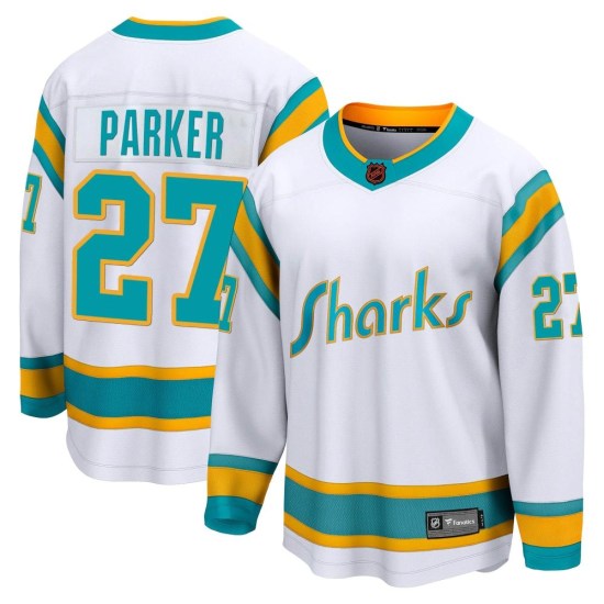 Scott Parker San Jose Sharks Breakaway Special Edition 2.0 Fanatics Branded Jersey - White
