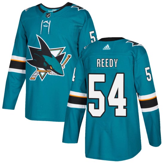 Scott Reedy San Jose Sharks Youth Authentic Home Adidas Jersey - Teal