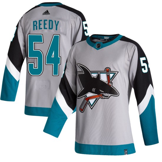 Scott Reedy San Jose Sharks Youth Authentic 2020/21 Reverse Retro Adidas Jersey - Gray