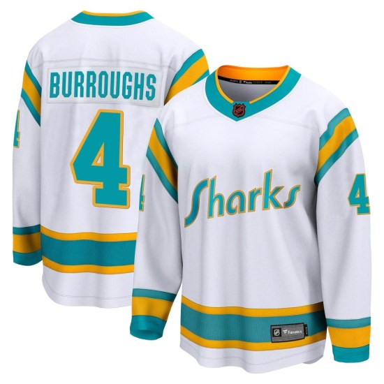 Kyle Burroughs San Jose Sharks Youth Breakaway Special Edition 2.0 Fanatics Branded Jersey - White