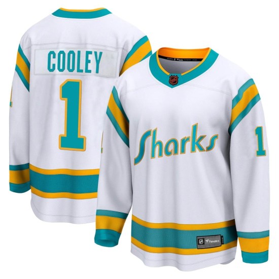 Devin Cooley San Jose Sharks Youth Breakaway Special Edition 2.0 Fanatics Branded Jersey - White
